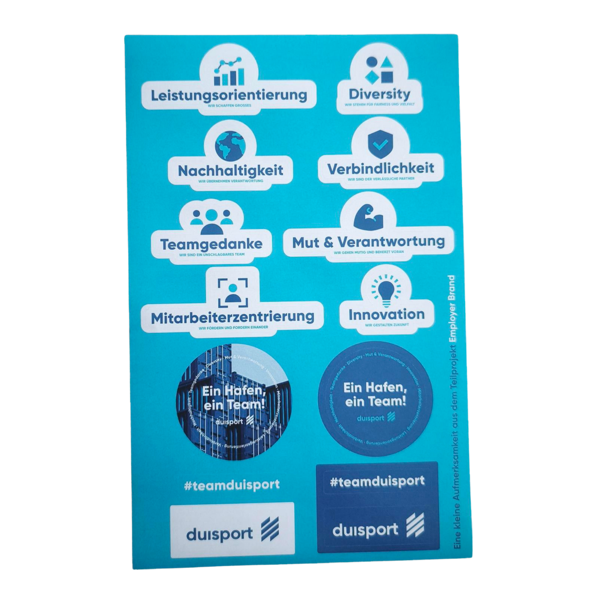Wertesticker